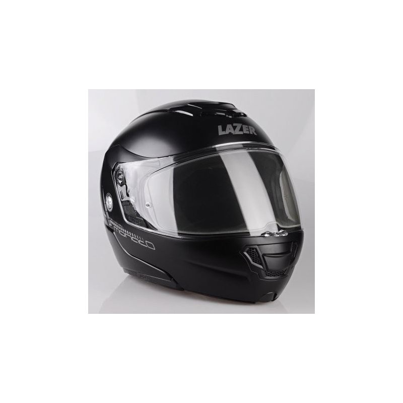 Szczękowy kask motocyklowy Lazer Monaco Evo – Pure glass wyprzedaż