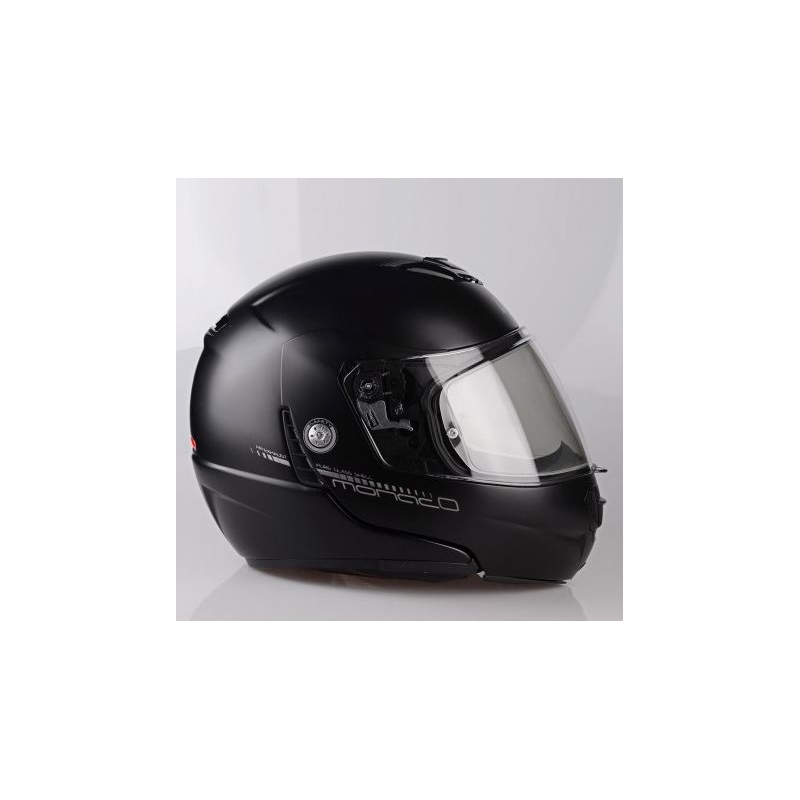 Szczękowy kask motocyklowy Lazer Monaco Evo – Pure glass wyprzedaż