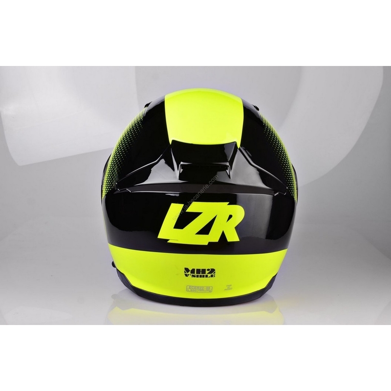Szczękowy kask motocyklowy Lazer MH2 V'sible żółty