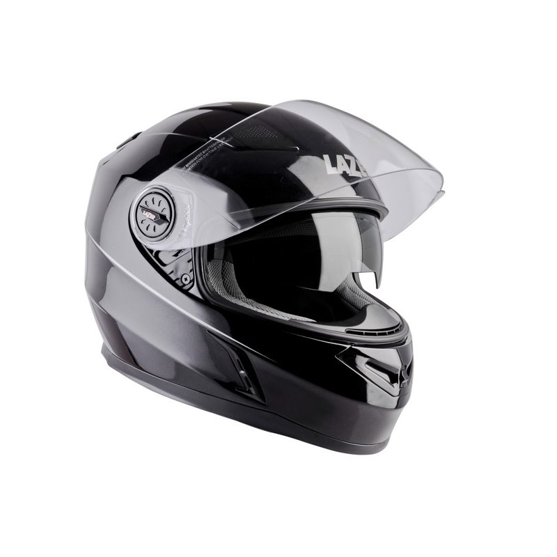 Integralny kask motocyklowy Lazer Bayamo Z-Line Black Metal wyprzedaż