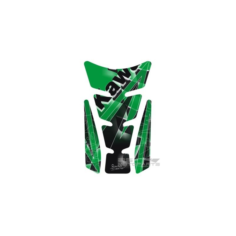 Naklejki zbiornik paliwa-Tankpad-Kawasaki