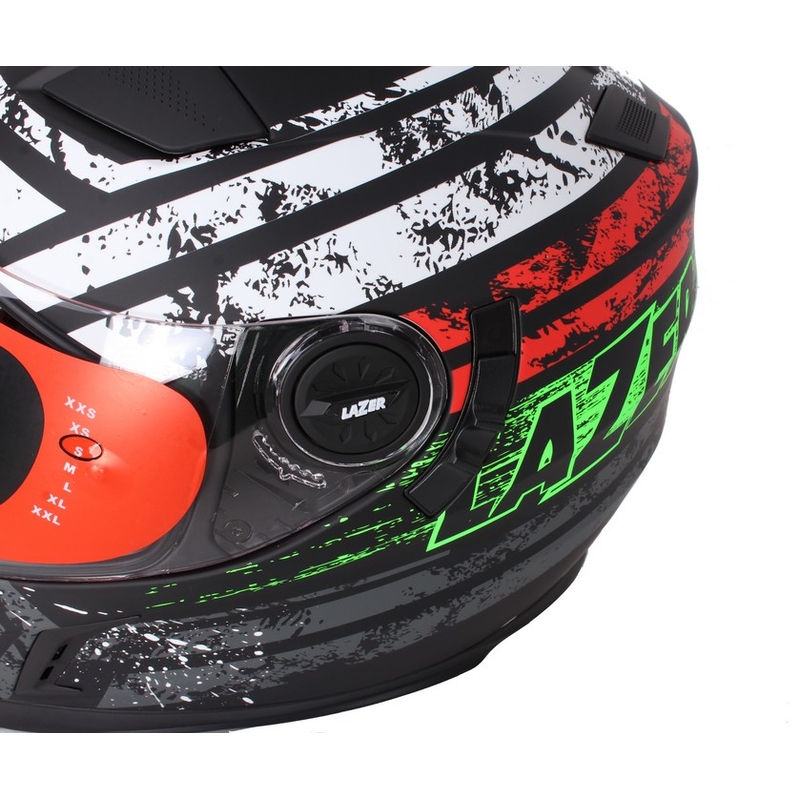 Integralny kask motocyklowy Lazer Bayamo Splash wyprzedaż