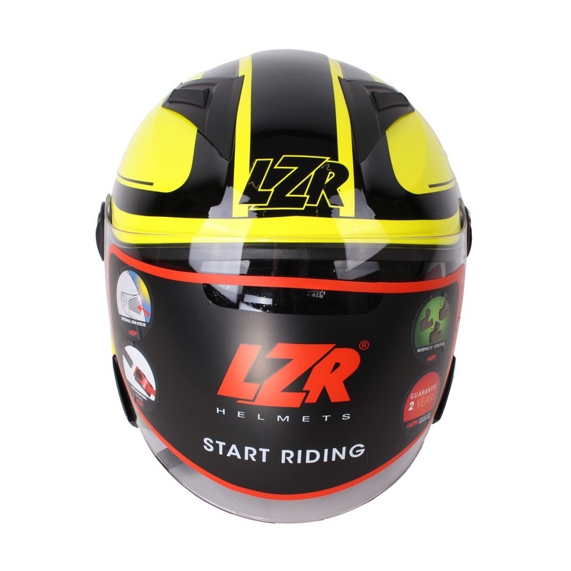 Otwarty kask motocyklowy Lazer JH-1 Safety wyprzedaż