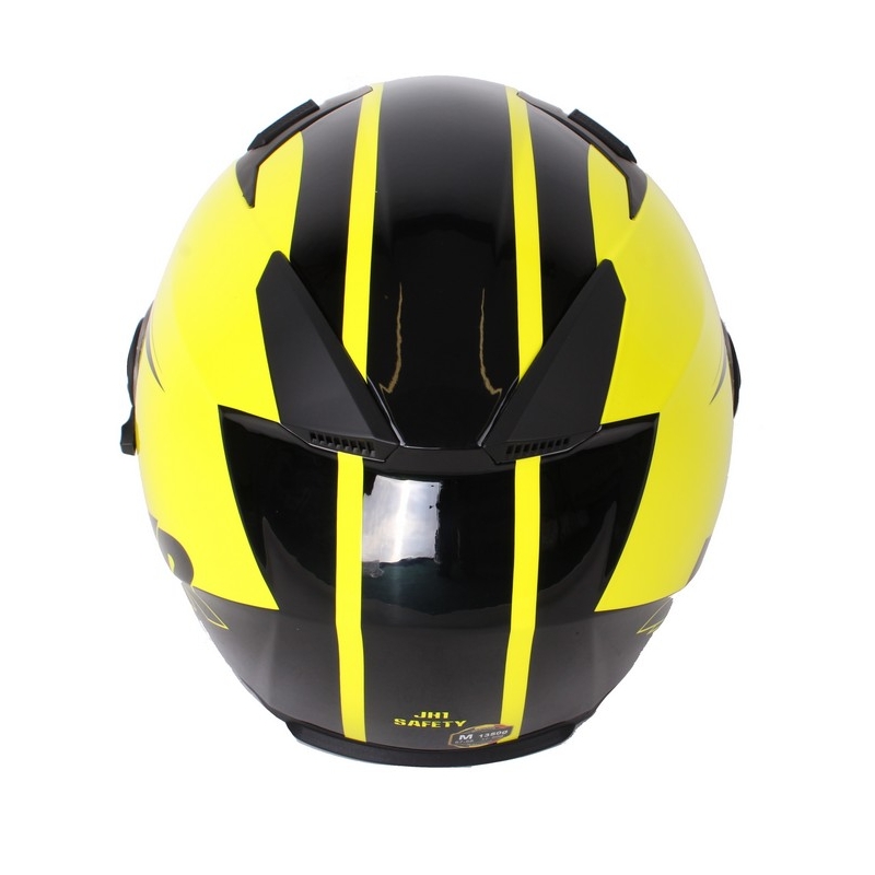 Otwarty kask motocyklowy Lazer JH-1 Safety wyprzedaż