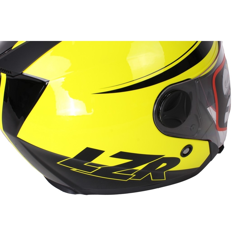 Otwarty kask motocyklowy Lazer JH-1 Safety wyprzedaż