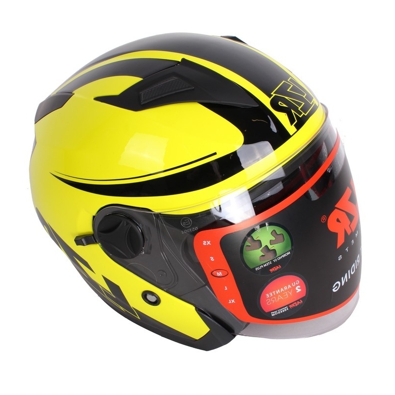 Otwarty kask motocyklowy Lazer JH-1 Safety wyprzedaż
