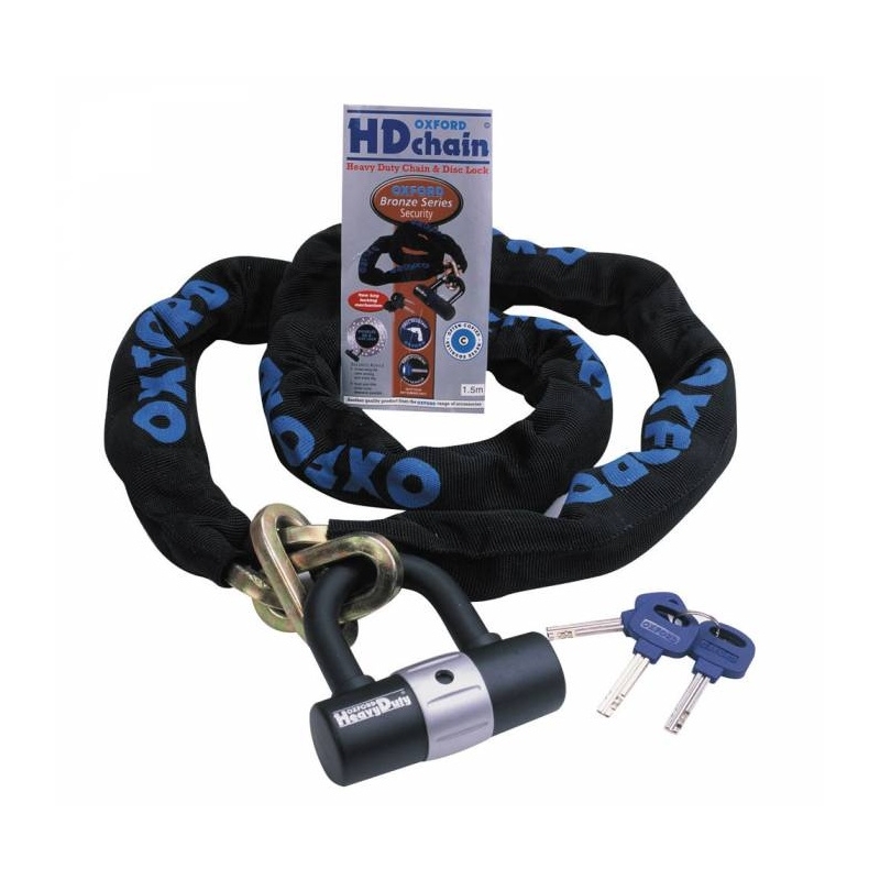 Zamek łańcuchowy na zamek Oxford Heavy Duty 1,5 m