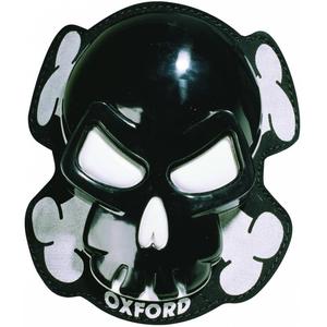 Slidery Oxford Skull czarne