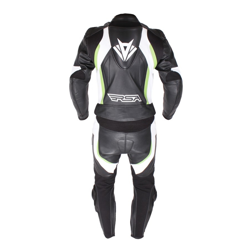 Męski kombinezon na motocykl RSA Green wyprzedaż