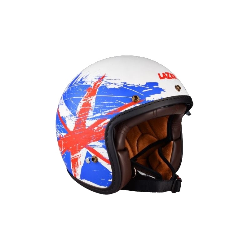 Otwarty kask motocyklowy Lazer Mambo EVO – Flag UK wyprzedaż