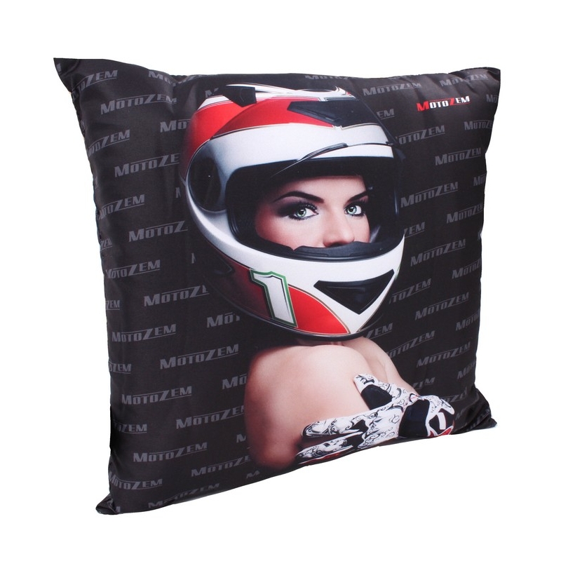 Dekoracyjna poduszka z motywem Woman