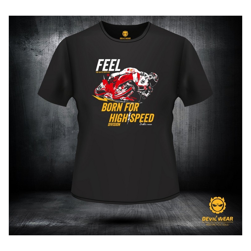 Męska koszulka Devils Wear - Feel Supersport Man wyprzedaż