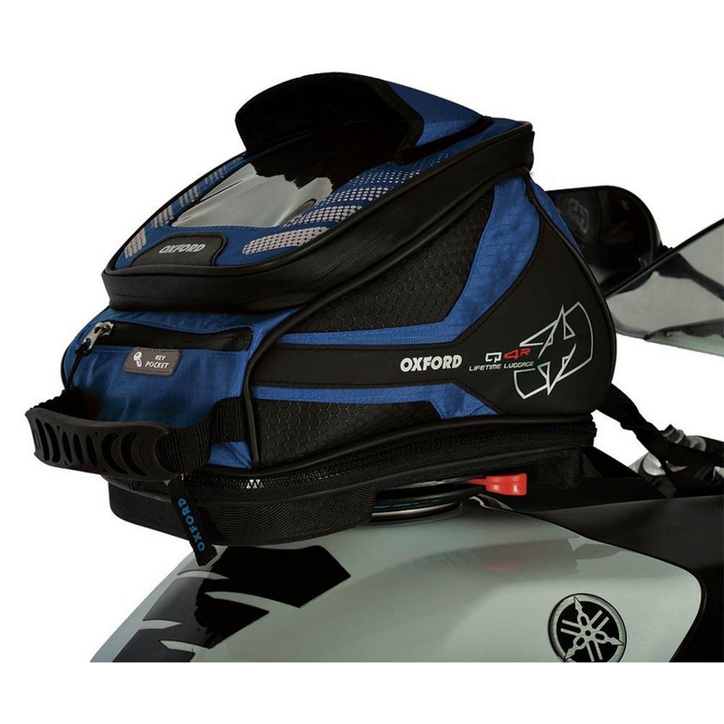 Tankbag na motocykl Oxford Q4R QR - niebieski