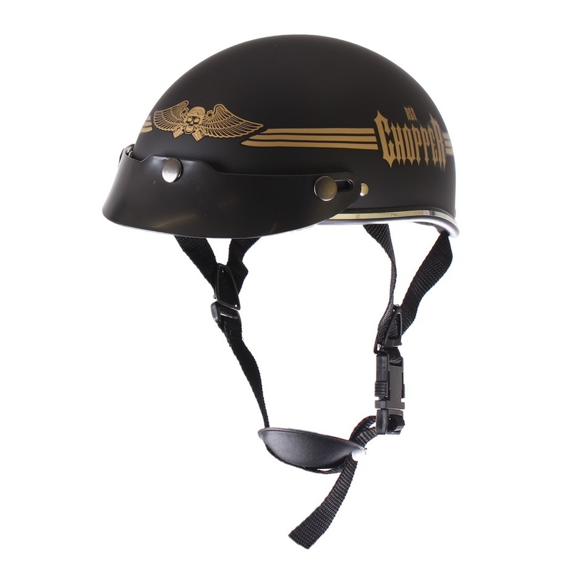Kask Braincap RSA Skull czarny matowy