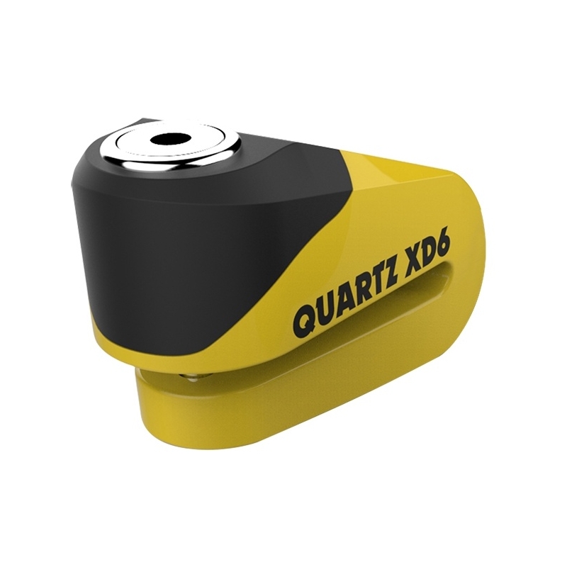 Blokada hamulca tarczowego Oxford Quartz XD6 – czarno/żółta