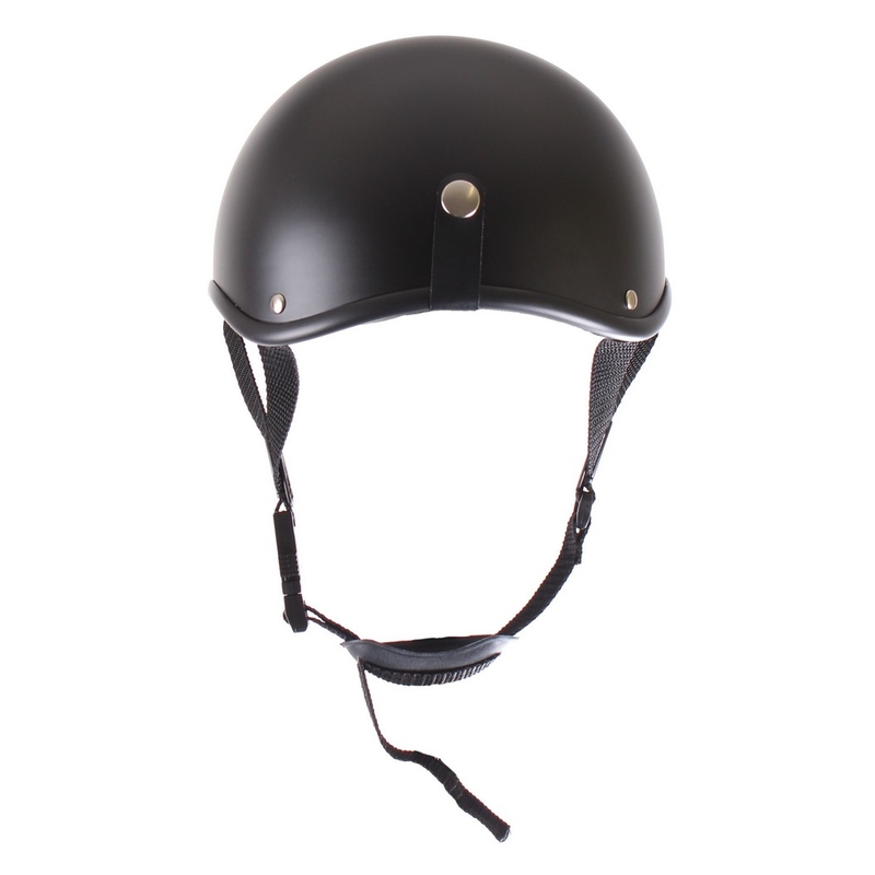 Kask motocyklowy braincap RSA Chopper czarny matowy