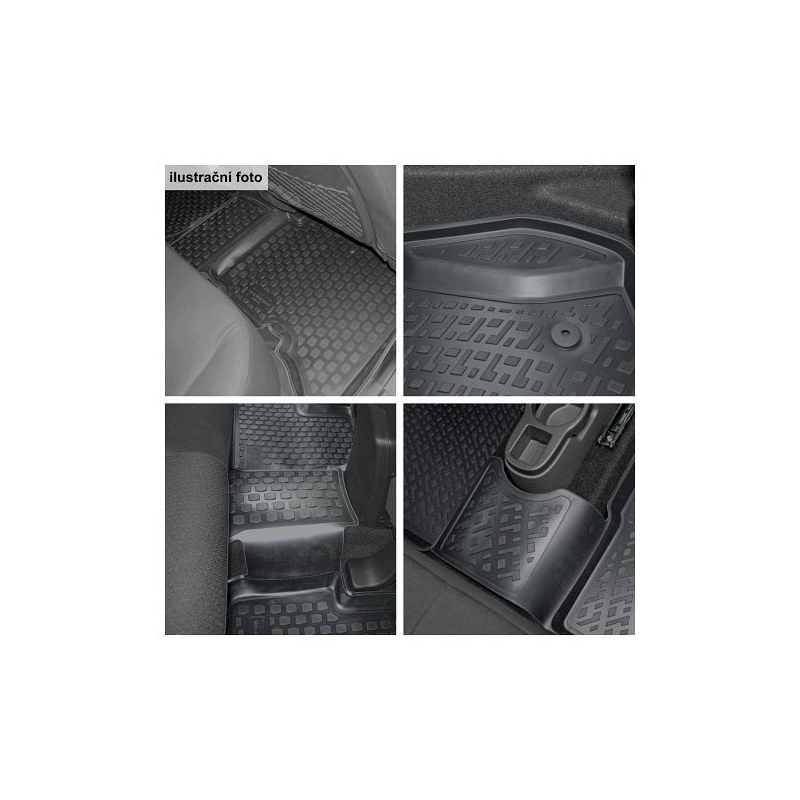 Dywaniki dedykowane Skoda Superb II [B6, 3T] (15-08)