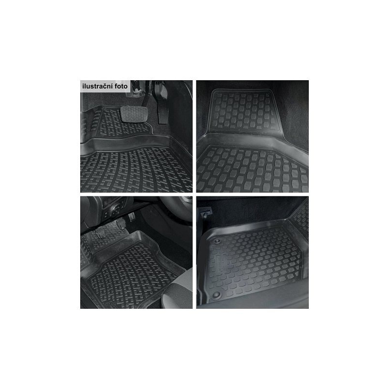 Dywaniki dedykowane Skoda Superb II [B6, 3T] (15-08)