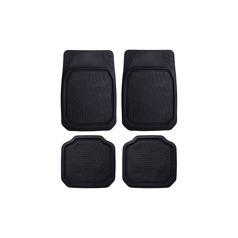 Dywaniki gumowe NO.1 4 sztuki