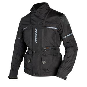 Kurtka motocyklowa Rebelhorn Cubby Pro II czarna wyprzedaż