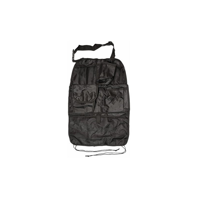 Organizer na przedni fotel BLACK