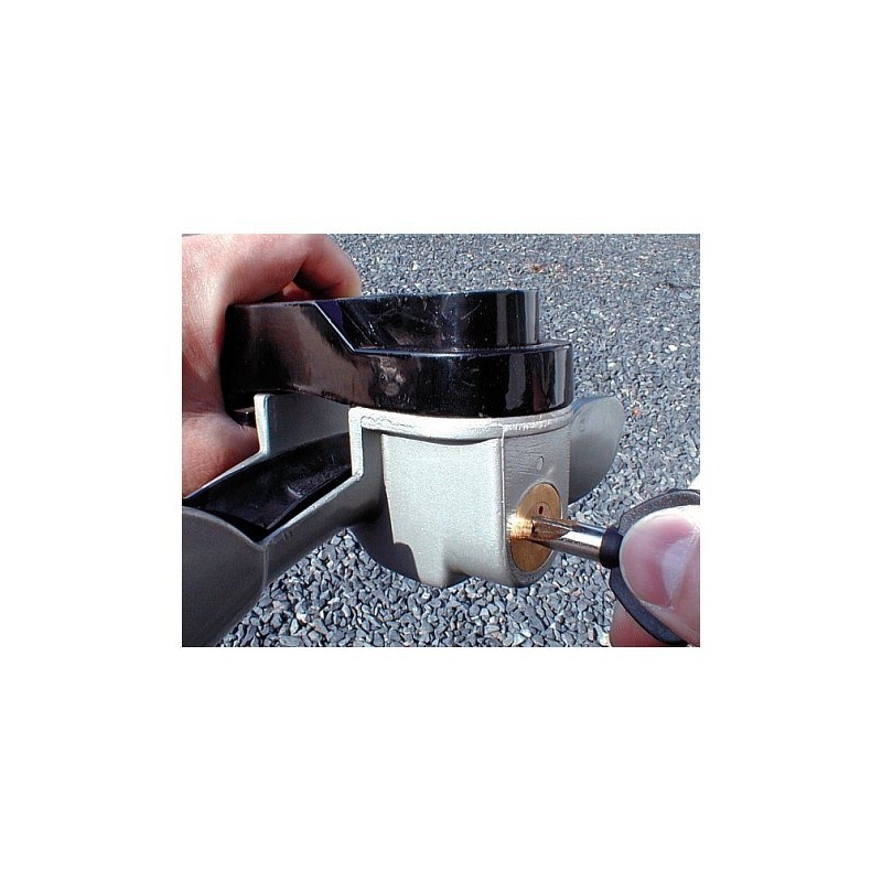 Blokada kierownicy ROTARY LOCK krótka