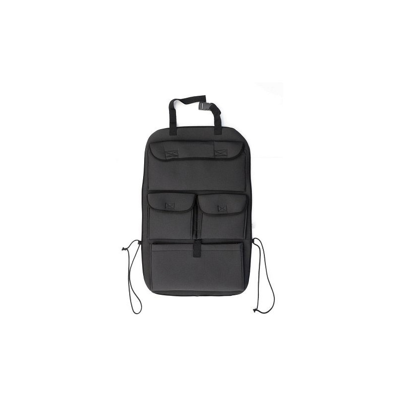 Organizer na fotel przedni PREMIUM czarny