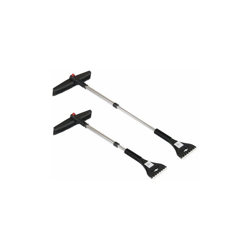 Skrobaczka ze zmiotką teleskopiczna 85cm