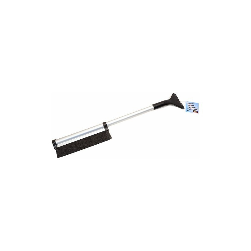 Skrobaczka ze zmiotką ALU teleskopiczna 44 - 66cm