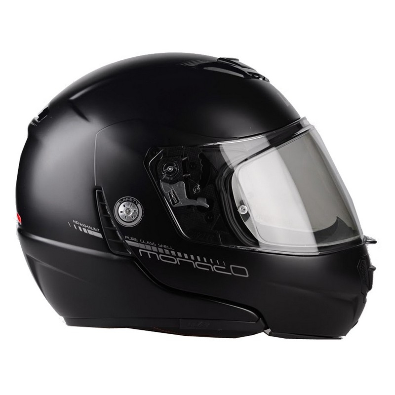 Szczękowy kask motocyklowy Lazer Monaco Evo – Pure glass wyprzedaż