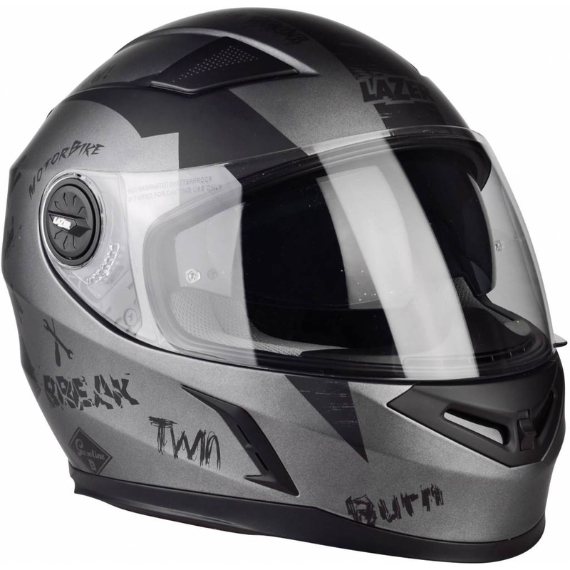 Integralny kask motocyklowy Lazer Bayamo Bad Boy wyprzedaż
