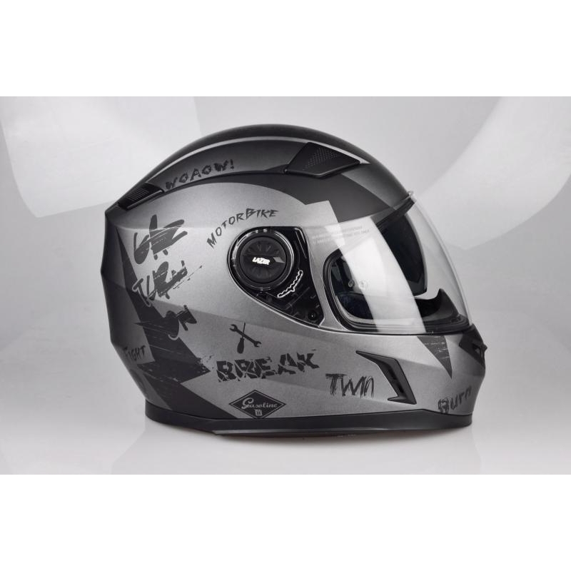 Integralny kask motocyklowy Lazer Bayamo Bad Boy wyprzedaż