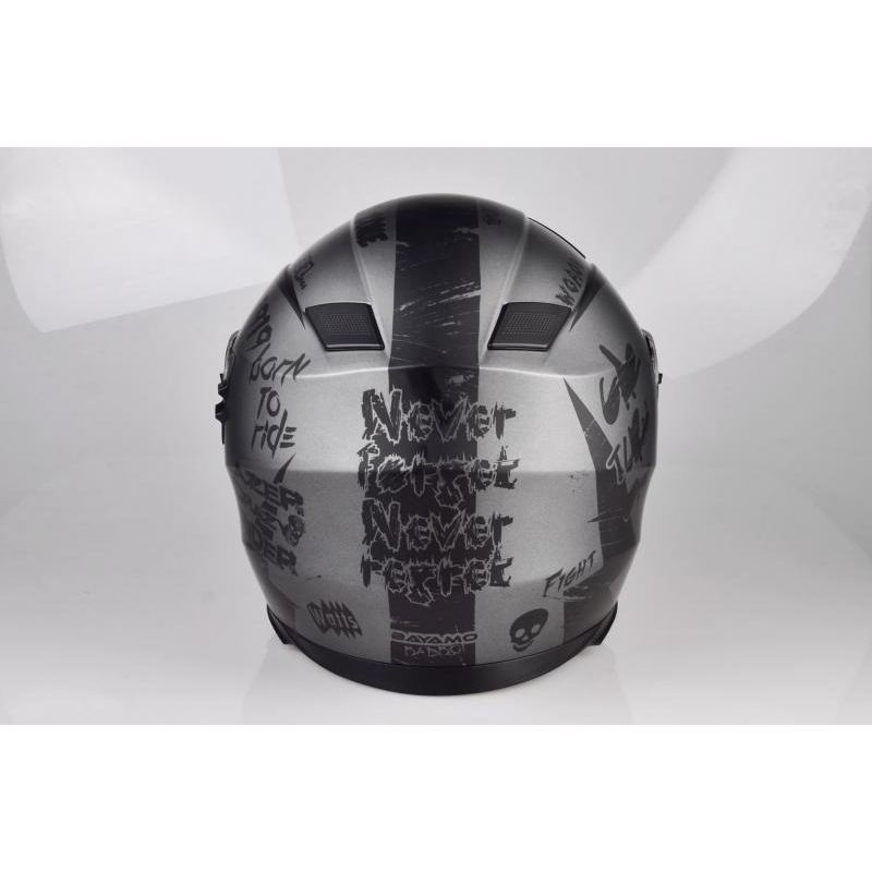 Integralny kask motocyklowy Lazer Bayamo Bad Boy wyprzedaż