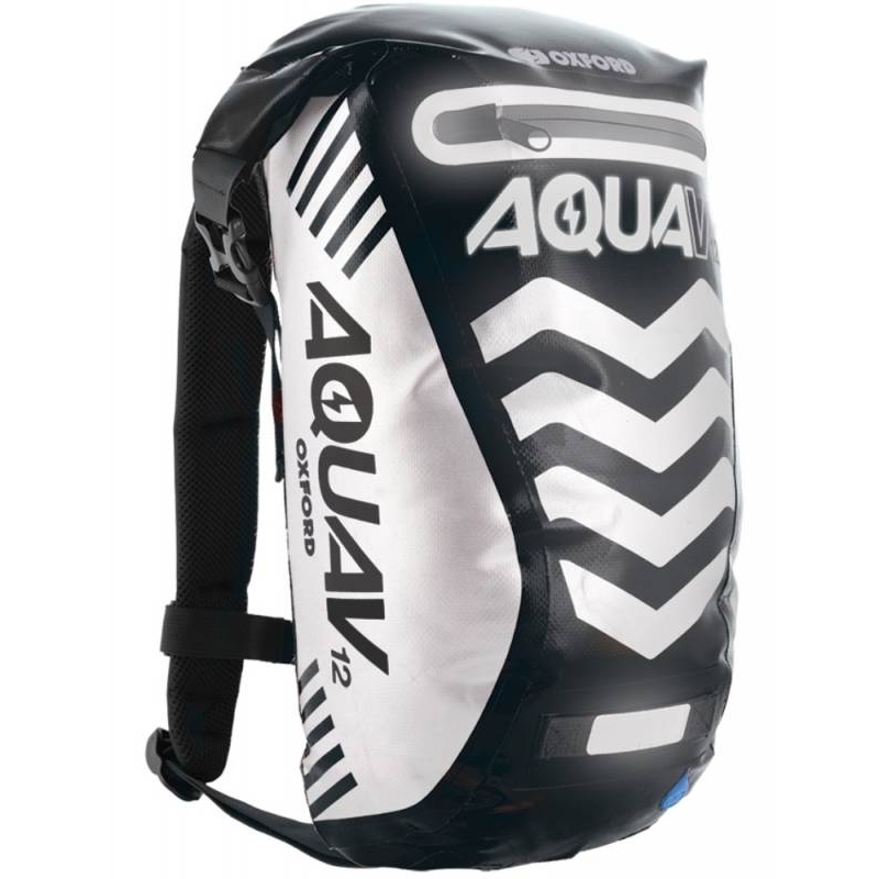 Plecak wodoodporny Oxford Aqua V12 Extreme Visibility czarny