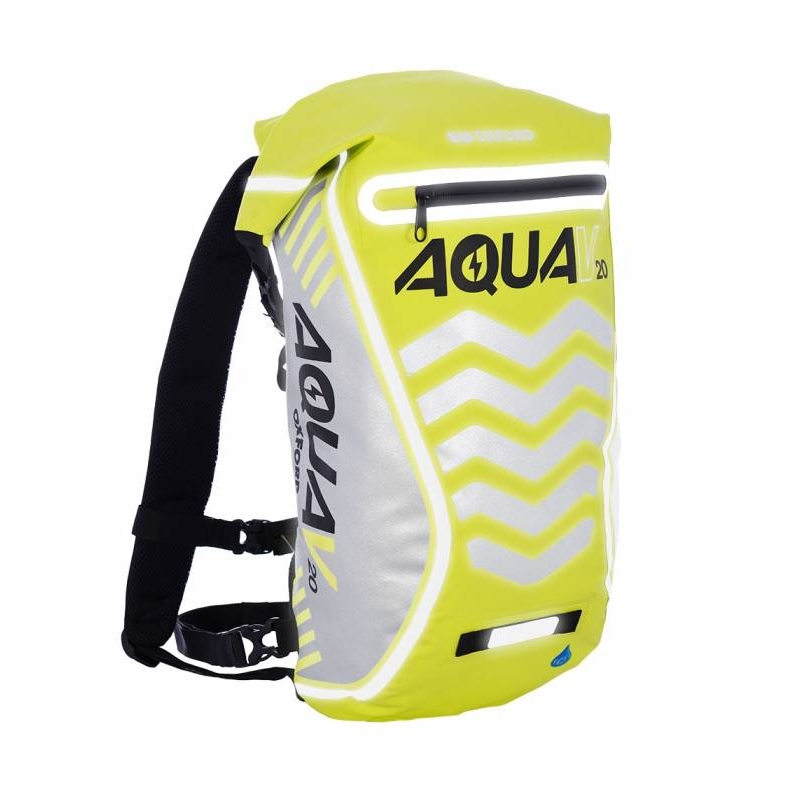 Plecak wodoodporny Oxford Aqua V12 Extreme Visibility żółty