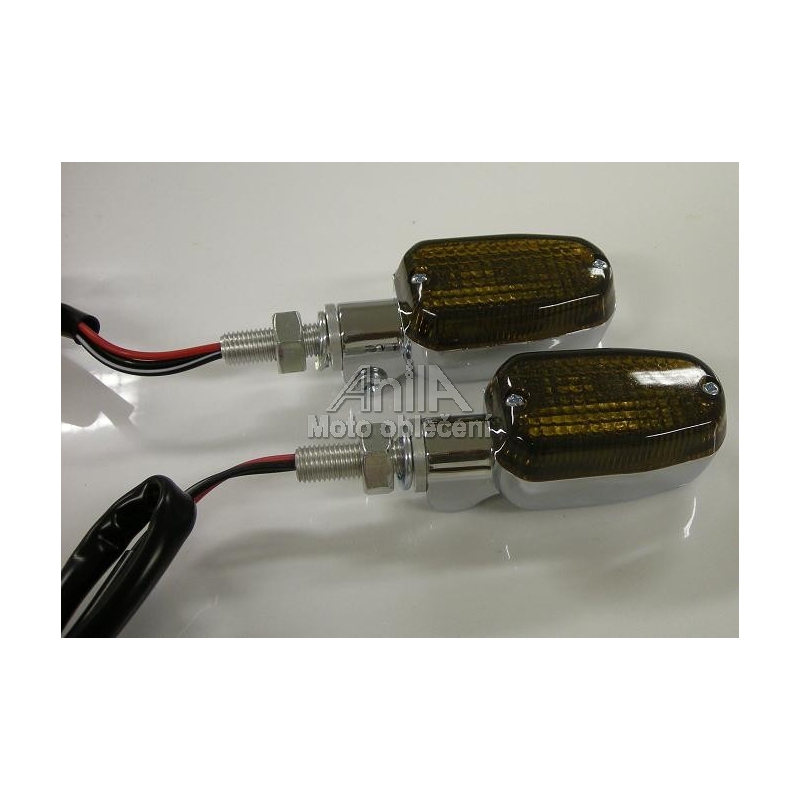 Kierunkowskazy na motorów Emgo Mini Lights