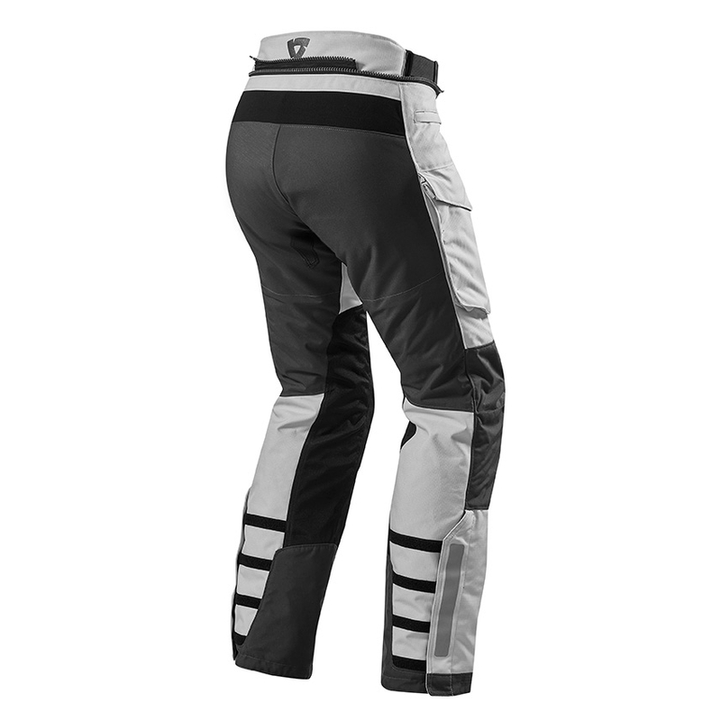 Spodnie motocyklowe Revit Sand 3 srebrne wyprzedaż