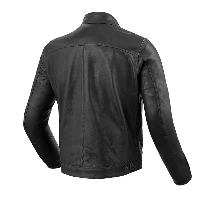 Skórzana kurtka motocyklowa Revit Gibson czarna wyprzedaż