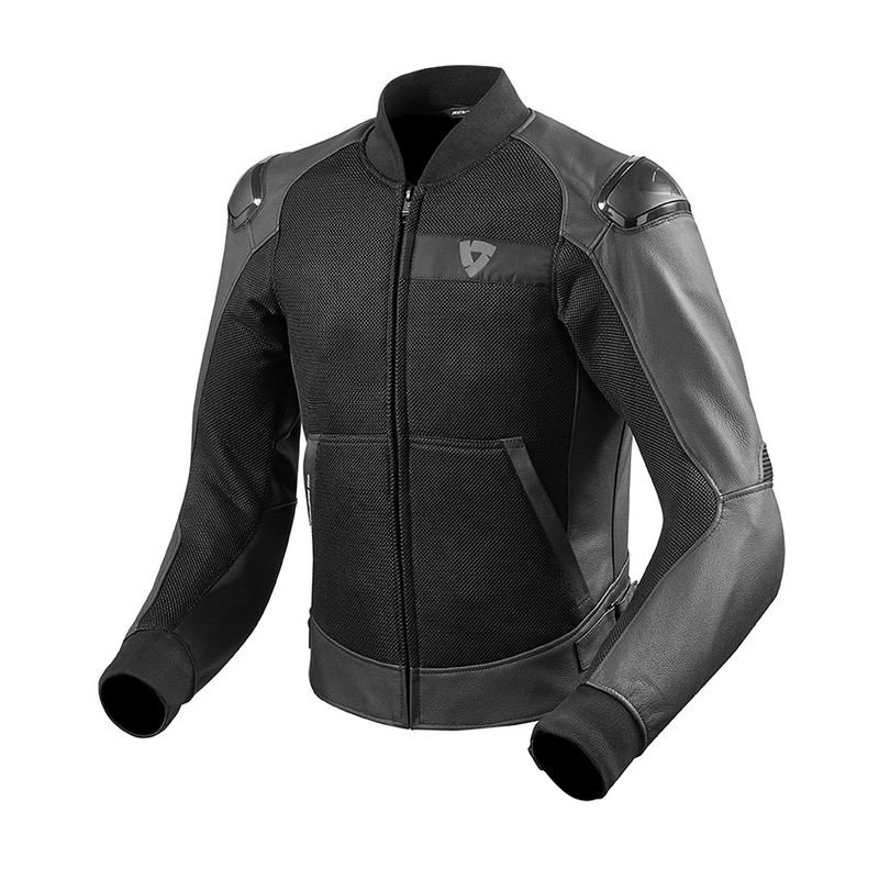 Kurtka motocyklowa Revit Blake Air czarna wyprzedaż