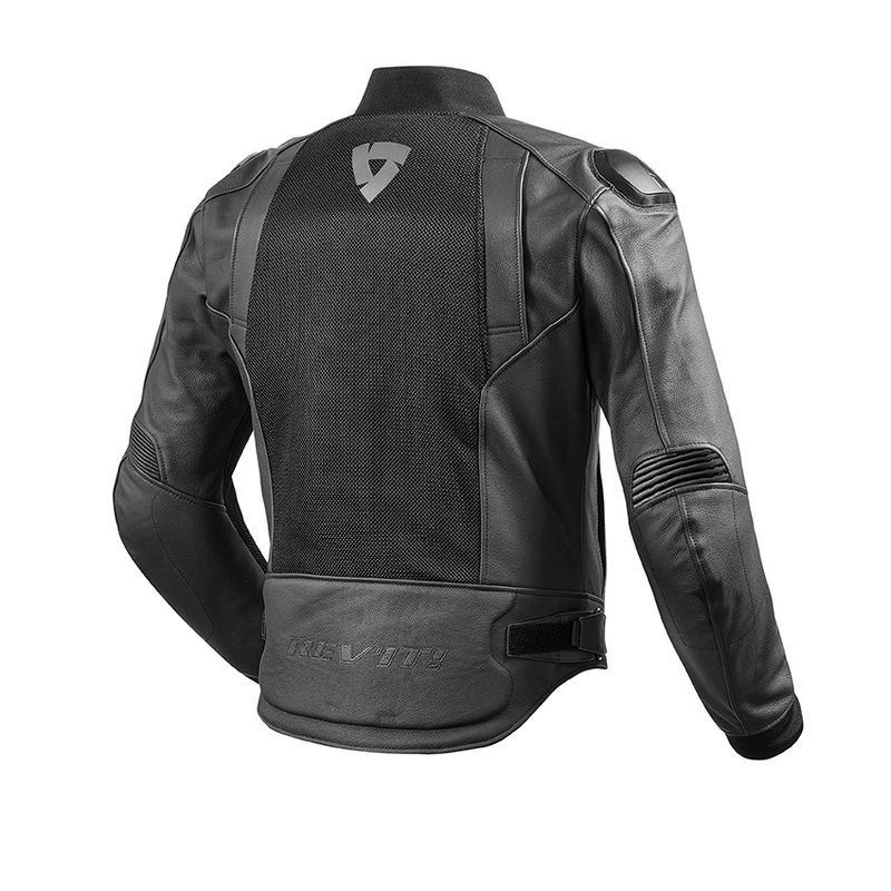 Kurtka motocyklowa Revit Blake Air czarna wyprzedaż