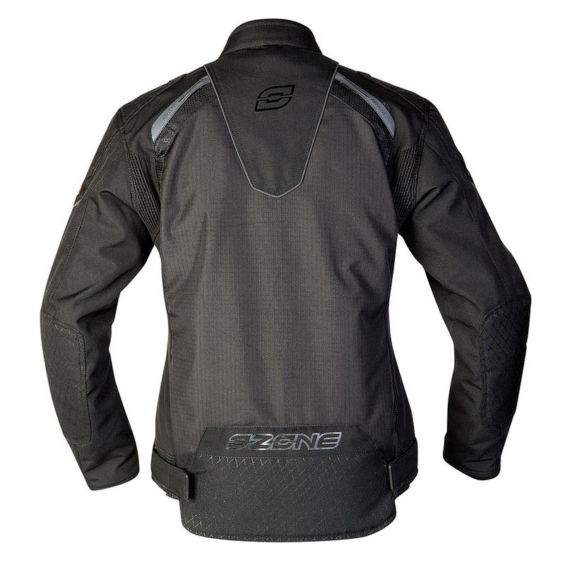 Damska kurtka motocyklowa Ozone Edge Evo Lady - czarna