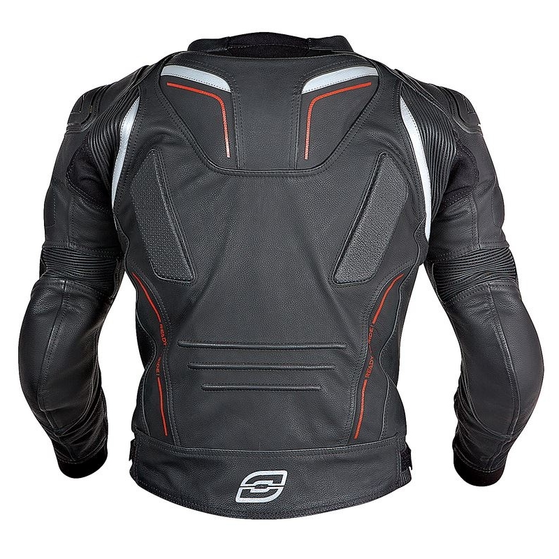 Kurtka motocyklowa Ozone Grip czarna