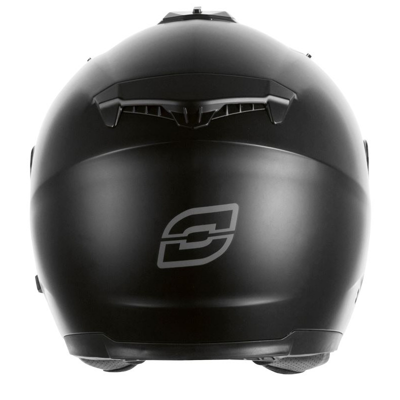 Otwarty kask motocyklowy Ozone CT-01 czarny matowy wyprzedaż