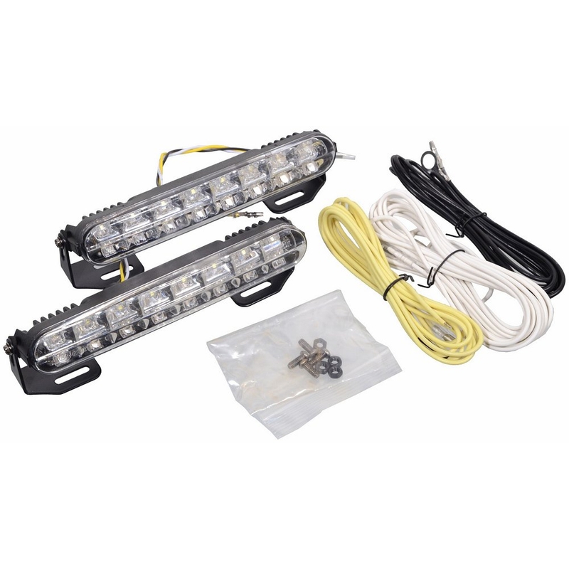Światła dzienne RL hom. 16LED on/off system