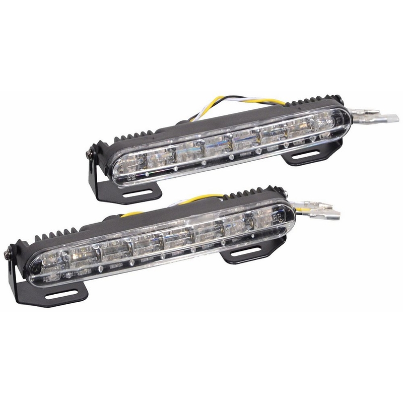 Światła dzienne RL hom. 16LED on/off system
