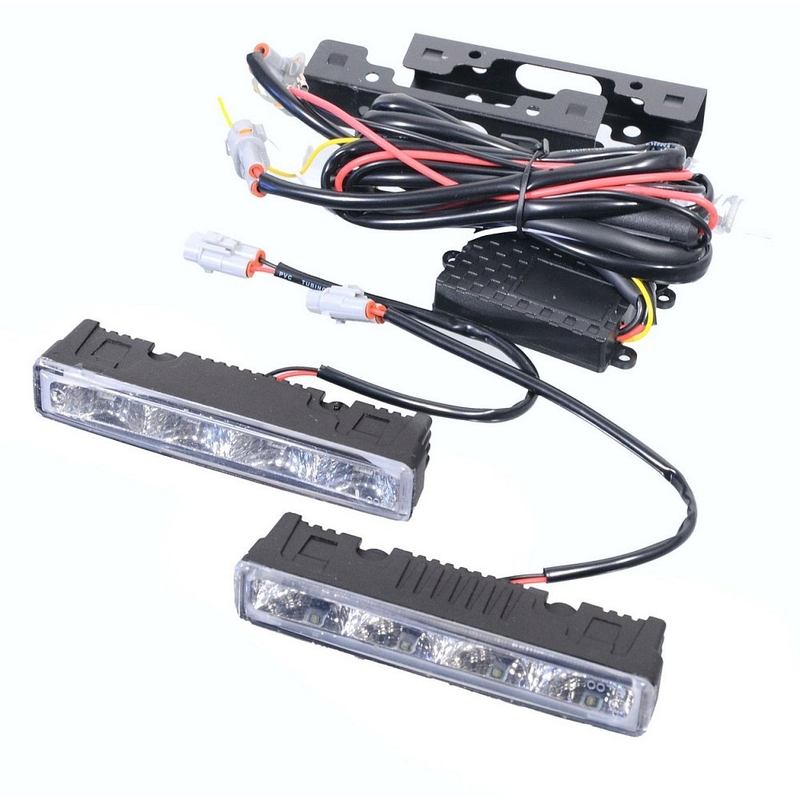 Światła dzienne 4 HIGH POWER LED 12V/24V wyprzedaż