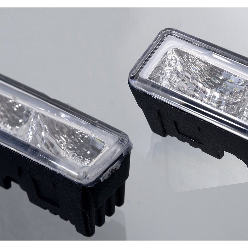 Światła dzienne 4 HIGH POWER LED 12V/24V wyprzedaż