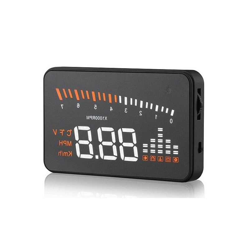 Monitor z wyświetlaczem HUD 3,5"