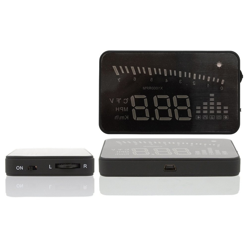 Monitor z wyświetlaczem HUD 3,5"