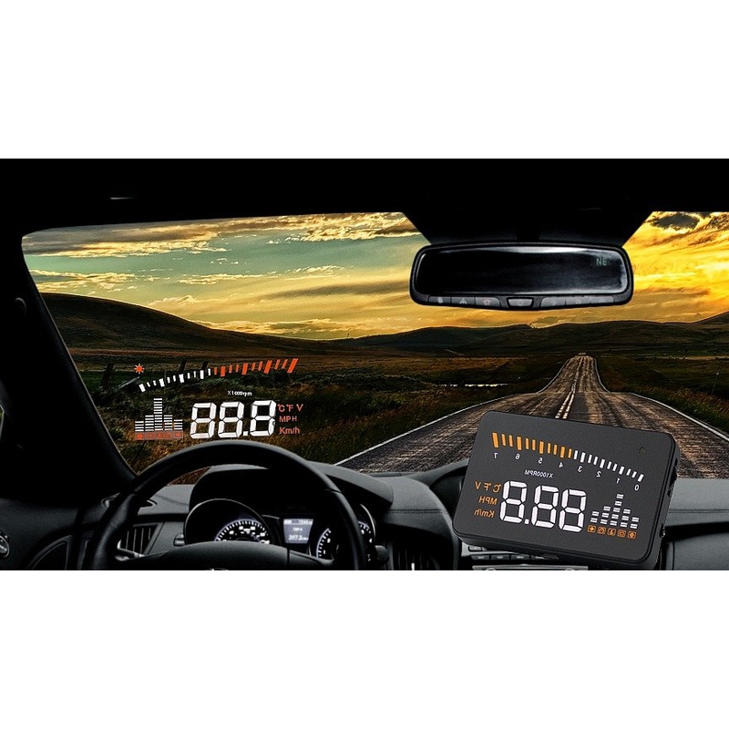 Monitor z wyświetlaczem HUD 3,5"